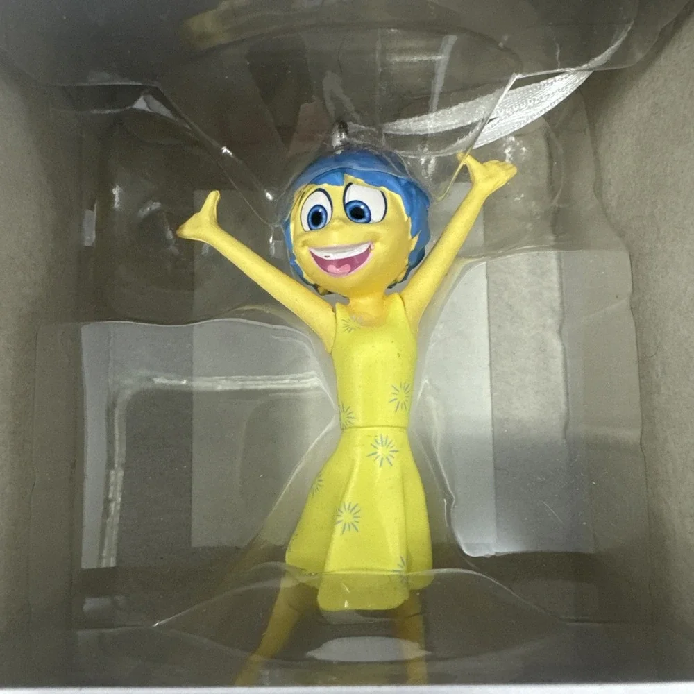 Hallmark Disney Pixar Inside‎ Out Joy Christmas Ornament